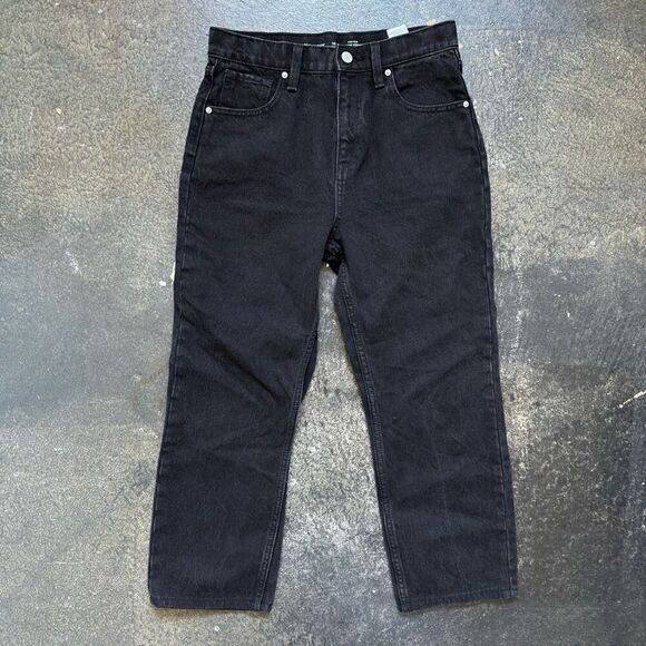 Old Navy Kids Youth High Rise Slouchy Straight Built In Tough Size 10 Plus - Picture 1 of 8